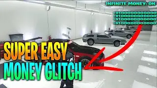 *SUPER EASY* GTA V Online SOLO INFINITE MONEY Glitch AFTER PATCH (UNLIMITED MONEY) *GTA Glitches*