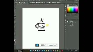 How to art a Coffee mug with Illustrator