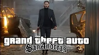 GTA San Andreas John Wick Mod!