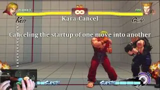 Super Street Fighter 4 Tutorial Chapter 8 Part 4
