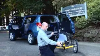 Putting on a Windwrap Fairing and Riding Away
