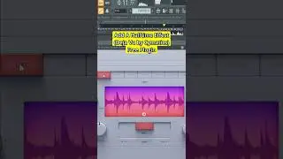 How To Make A Beat With The New FL Cloud (FL Studio 21.2)  #musicproduction #flstudio #shorts