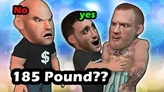 Conor announces fighting Chandler at 185