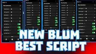 BLUM Auto Clicker! Update Blum script - GET 1000+ POINTS PER DROP GAME! | NEW UPDATE