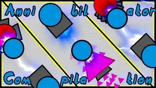 Diep.io - Annihilator Compilation (FFA)