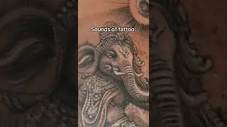 Sounds of tattoo #tattoist #tattooartist #tattooart