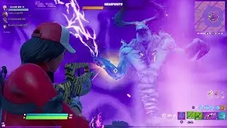FORNITE STORM KING