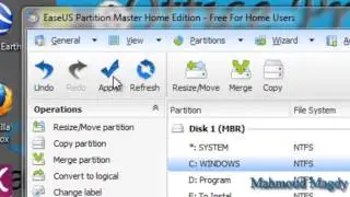 To Increasing Partition Of Windows By EASE US Partition Master 9.2.1