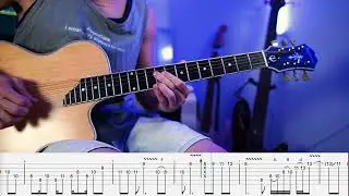 e.n. celestial circle by MintJam || Acoustic Solo & Tab