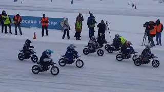 4 years old PW50 on ICE Racing