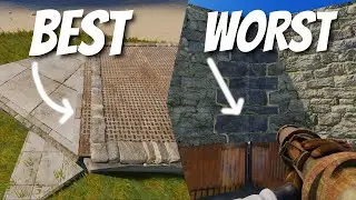 Rust Base Building Things You Should Know - Rust Base Design