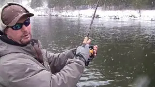 Steelhead Fishing Pro Tips: Casting, Drifting, and Fighting Muskegon River Steelhead with Chad Betts