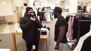 Behind the scenes