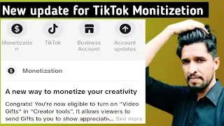 New update for TikTok monitizetion | TikTok Monitizetion in Pakistan
