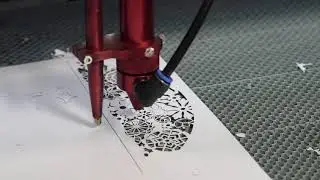 2  100 Watt Laser Cutting Paper Wedding Invitation