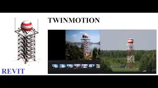REVIT TWINMOTION DOPPLER WEATHER RADAR