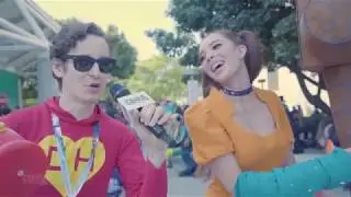 Anime Expo vs Mexican Superhero - AX18