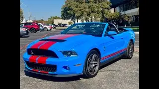 2010 Ford Shelby GT500