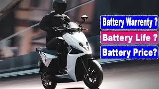 Simple One Electric Scooter Battery Cost | Battery Warranty  | Battery life | Ev News Hindi
