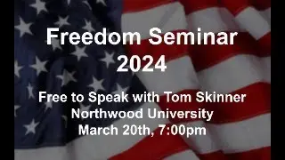 "Free to Speak" with Tom Skinner
