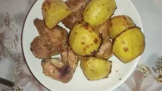 Make baked chicken according to a unique recipe!
