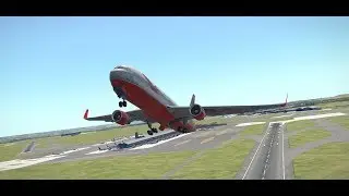 "Лампово слетали в Брюссель!". Летим. LEMD/EBBR. Мадрид - Брюссель. Сеть Ивао. Boeing 767-200FF