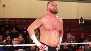 Brian Fury's Retirement Speech | Beyond Wrestling 