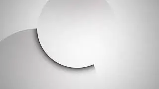 Gray and White Circles Seamless Motion Background | Modern Design Animatio