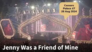 The Killers. Opening Song, Caesars Palace, 28 Aug 2024