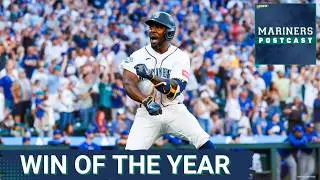 MARINERS POSTCAST: Seattle Mariners WIN SERIES vs  Chicago Cubs thanks to RANDY AROZARENA