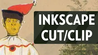 Inkscape Crop/Cut Out Image Tutorial