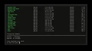 Converting from CentOS Linux 8 to CentOS Stream 8