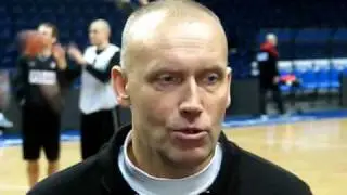 15min.lt  R.Kurtinaitis: esame brandesni taktiškai