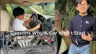 My Car Won't Start! Most Common Reasons Why, What Causes It & How To Diagnose Vehicle Not Starting