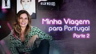 Minha viagem para Portugal 🇵🇹