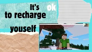 just take a break(Minetest)|commentary|