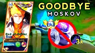 GOODBYE CRITICAL AND ATTACK SPEED MOSKOV 😱 SUN BEST BUILD 2023 | MLBB