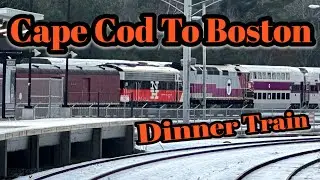 DINNER TRAIN SPECIAL TO BOSTON - Cape Cod Dinner Train