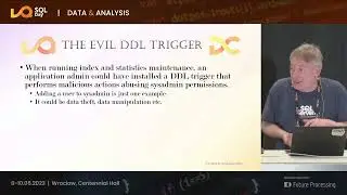 SQL Day 2023 - DON’T LET YOUR PERMISSIONS BE HIJACKED! - Erland Sommarskog