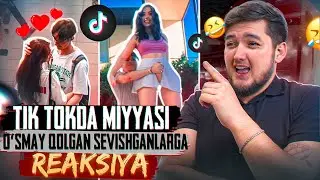 TIK TOKNI PORTLATYOTGAN SEVISHGANLARGA REAKSIYA 😂😱 #rekomendasi