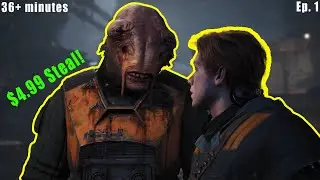 Don't Kill My Friend! - Star Wars Jedi Fallen Order - Episode 1