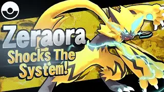 The Feline Thunderbolt - Zeraora FOR SMASH! (Challenger Concept #65)