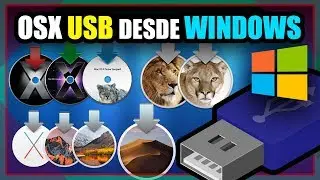 MAC OSX | Create USB Pendrive from Windows 2019/2020
