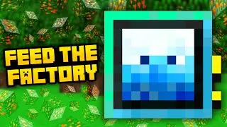 Minecraft Feed The Factory | INFINITY MINER = INFINITE IRON & COPPER! #15 [Modded Questing Factory]