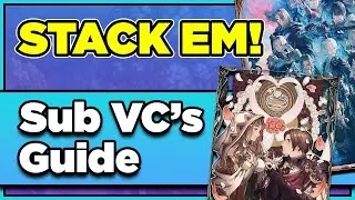 Sub Visions Cards For WoTV: EASY to Understand, POWERFUL to Behold!! (FFBE War of the Visions)