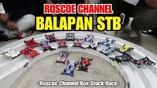 AERO AVANTE MENGGILA! BALAPAN STB ROSCOE CHANNEL- Tamiya Mini 4WD