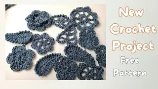 What am I doing? New trendy project. Join me for crochet challenge. Trendy crochet free easy pattern