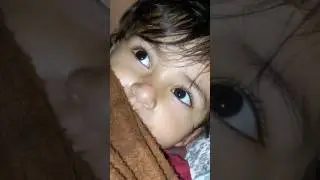 Aadvika raat ko kaise soti hai dekhiye #viral #trending #cutebaby