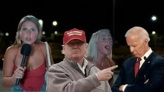 What do college students think of Trump and Biden? | 2024 Election | Part 1