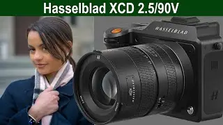 Hasselblad X2D + XCD 2.5/90V | GREAT & SLOW